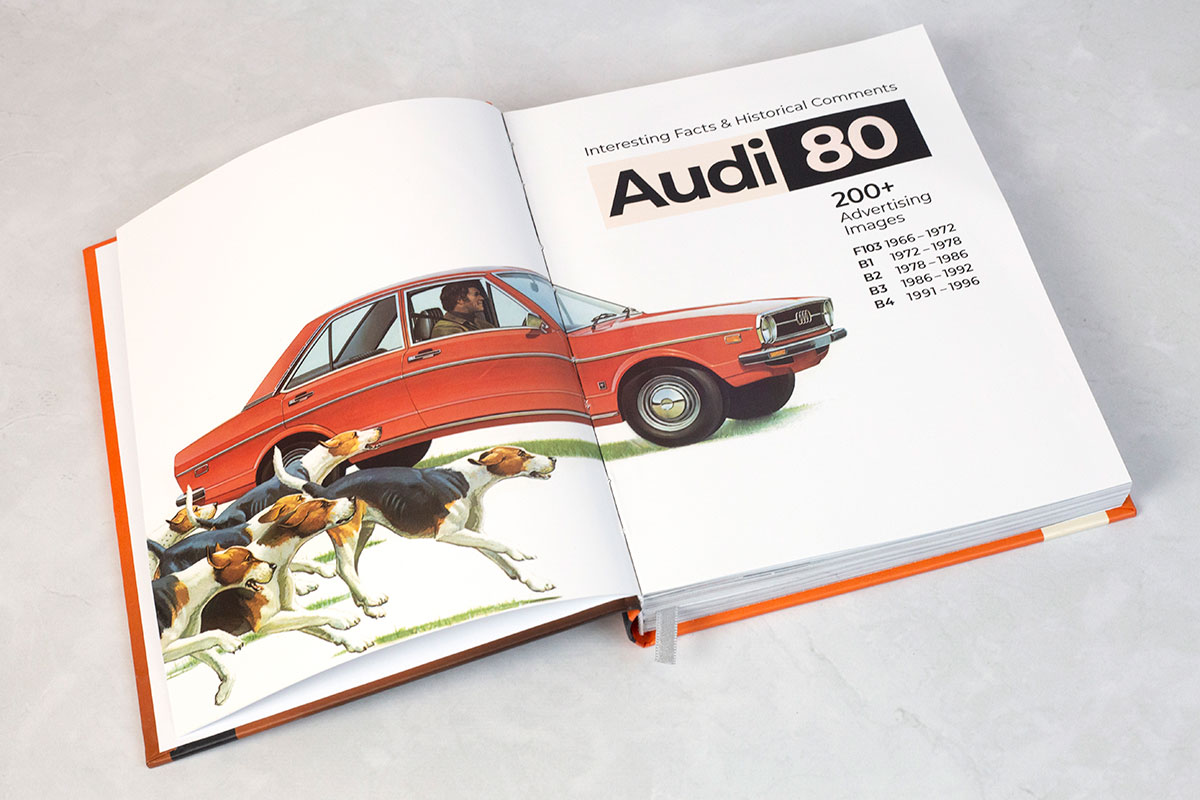 Audi 80 Паперова книга Audi 80 Паперова книга